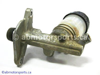 Used Yamaha UTV RHINO 700 FI OEM part # 5B4-2583T-00-00 rear master cylinder for sale
