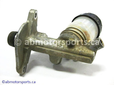 Used Yamaha UTV RHINO 700 FI OEM part # 5B4-2583T-00-00 rear master cylinder for sale