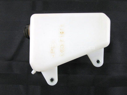 A used Coolant Reservoir from a 2016 WOLVERINE YXE 700 Yamaha OEM Part # 1XD-F1871-00-00 for sale. Yamaha UTV parts… Shop our online catalog… Alberta Canada!
