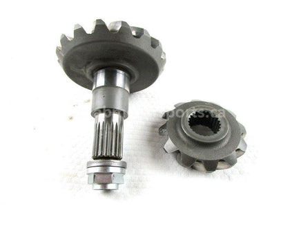 A used Pinion Set from a 2016 WOLVERINE YXE 700 Yamaha OEM Part # 2MB-17530-00-00 for sale. Yamaha UTV parts… Shop our online catalog… Alberta Canada!