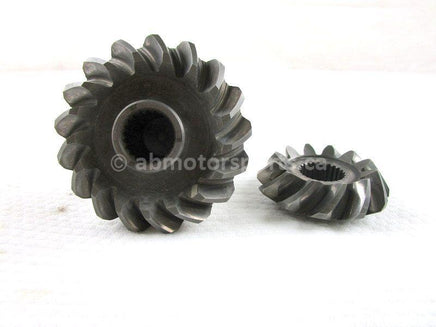 A used Pinion Set from a 2016 WOLVERINE YXE 700 Yamaha OEM Part # 2MB-17530-00-00 for sale. Yamaha UTV parts… Shop our online catalog… Alberta Canada!