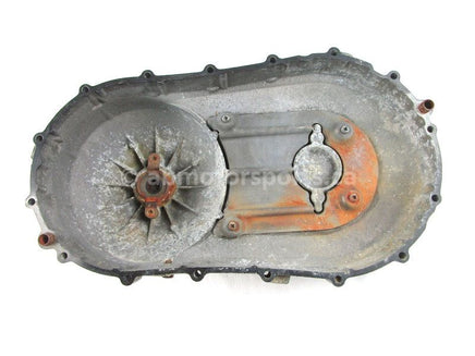 A used Clutch Cover Outer from a 2005 500 TRV Arctic Cat OEM Part # 3402-710 for sale. Arctic Cat ATV parts online? Our catalog has just what you need.