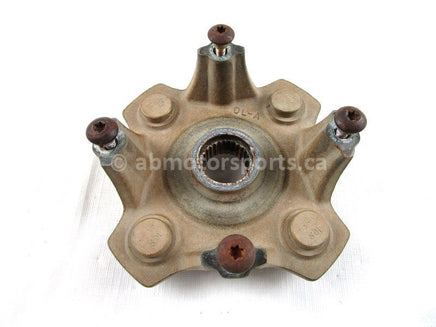 A used Front Hub from a 2005 500 TRV Arctic Cat OEM Part # 0502-599 for sale. Arctic Cat ATV parts online? Our catalog has just what you need.