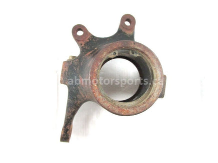 A used Knuckle FR from a 2005 500 TRV Arctic Cat OEM Part # 0505-446 for sale. Arctic Cat ATV parts online? Our catalog has just what you need.