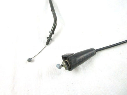 A used Throttle Cable from a 2005 500 TRV Arctic Cat OEM Part # 0487-021 for sale. Arctic Cat ATV parts online? Our catalog has just what you need.