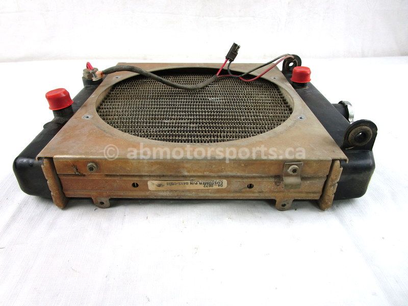 Radiator - Arctic Cat 500 TRV| Alberta Motorsports Sales & Salvage Ltd