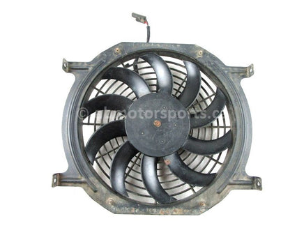 A used Radiator Fan from a 2010 700 MUD PRO EFI Arctic Cat OEM Part # 0413-123 for sale. Arctic Cat ATV parts for sale in our online catalog…check us out!