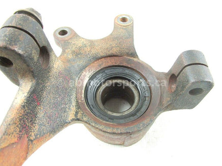 A used Steering Knuckle FL from a 2010 700 MUD PRO EFI Arctic Cat OEM Part # 0505-577 for sale. Arctic Cat ATV parts for sale in our online catalog…check us out!