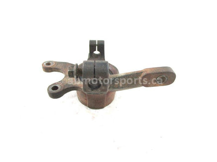 A used Steering Knuckle FL from a 2010 700 MUD PRO EFI Arctic Cat OEM Part # 0505-577 for sale. Arctic Cat ATV parts for sale in our online catalog…check us out!