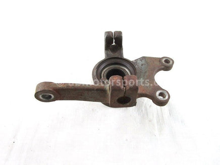 A used Steering Knuckle FR from a 2010 700 MUD PRO EFI Arctic Cat OEM Part # 0505-576 for sale. Arctic Cat ATV parts for sale in our online catalog…check us out!