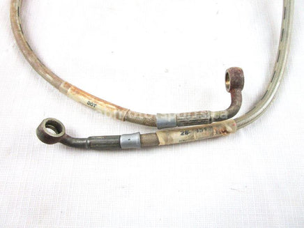 A used Brake Hose Rear from a 2010 700 MUD PRO EFI Arctic Cat OEM Part # 1502-593 for sale. Arctic Cat ATV parts for sale in our online catalog…check us out!