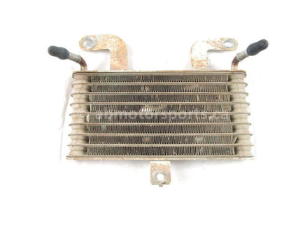 A used Oil Cooler from a 2010 700 MUD PRO EFI Arctic Cat OEM Part # 0413-211 for sale. Arctic Cat ATV parts for sale in our online catalog…check us out!