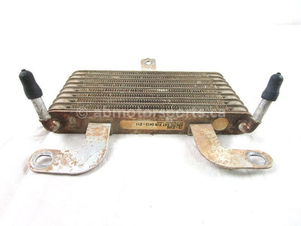 A used Oil Cooler from a 2010 700 MUD PRO EFI Arctic Cat OEM Part # 0413-211 for sale. Arctic Cat ATV parts for sale in our online catalog…check us out!