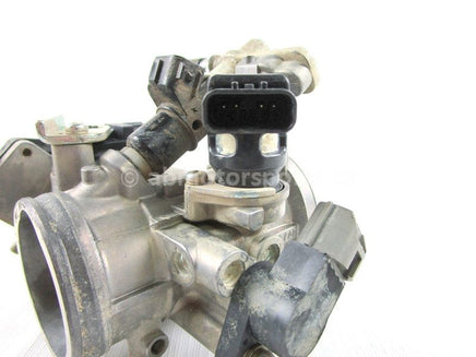A used Throttle Body from a 2010 700 EFI MUD PRO Arctic Cat OEM Part # 0470-753 for sale. Arctic Cat ATV parts online? Oh, YES! Our catalog has just what you need.
