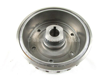 A used Flywheel from a 2010 700 EFI MUD PRO Arctic Cat OEM Part # 0802-048 for sale. Arctic Cat ATV parts for sale in our online catalog…check us out!