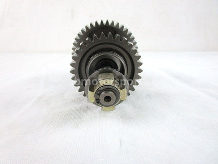 A used Countershaft Assy from a 2010 700 EFI MUD PRO Arctic Cat OEM Part # 0822-091 for sale. Arctic Cat ATV parts for sale in our online catalog…check us out!