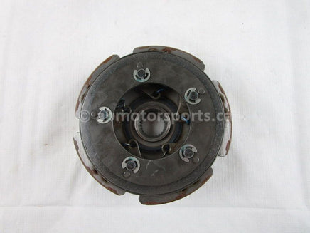 A used Centrifugal Clutch from a 2010 700 EFI MUD PRO Arctic Cat OEM Part # 0823-098 for sale. Arctic Cat ATV parts for sale in our online catalog…check us out!