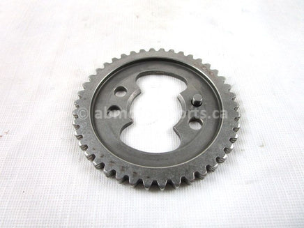 A used Cam Sprocket from a 2010 700 EFI MUD PRO Arctic Cat OEM Part # 0809-002 for sale. Arctic Cat ATV parts for sale in our online catalog…check us out!