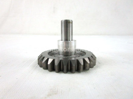 A used Starter Idler Gear 2 from a 2010 700 EFI MUD PRO Arctic Cat OEM Part # 0815-002 for sale. Arctic Cat ATV parts for sale in our online catalog…check us out!