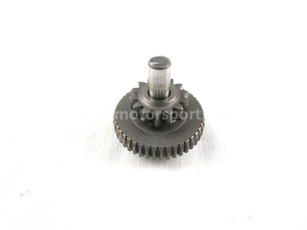 A used Starter Idler Gear 1 from a 2010 700 EFI MUD PRO Arctic Cat OEM Part # 0815-001 for sale. Arctic Cat ATV parts for sale in our online catalog…check us out!