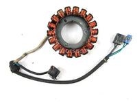 A used Stator from a 2010 700 EFI MUD PRO Arctic Cat OEM Part # 0802-041 for sale. Arctic Cat ATV parts for sale in our online catalog…check us out!