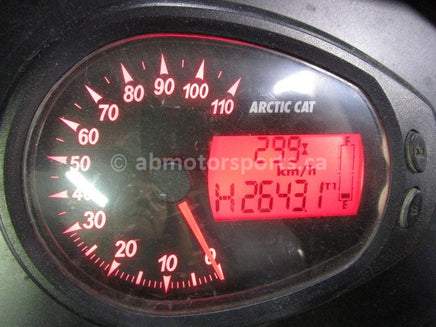 A used Speedometer from a 2010 700 EFI MUD PRO Arctic Cat OEM Part # 0520-068 for sale. Arctic Cat ATV parts for sale in our online catalog…check us out!