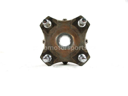 A used Hub from a 2010 700 EFI MUD PRO Arctic Cat OEM Part # 3323-100 for sale. Arctic Cat ATV parts for sale in our online catalog…check us out!