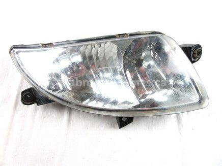 A used Head Light Right from a 2010 700 EFI MUD PRO Arctic Cat OEM Part # 0509-044 for sale. Arctic Cat ATV parts for sale in our online catalog…check us out!