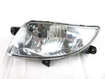 A used Head Light Left from a 2010 700 EFI MUD PRO Arctic Cat OEM Part # 0509-035 for sale. Arctic Cat ATV parts for sale in our online catalog…check us out!