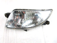 A used Head Light Left from a 2010 700 EFI MUD PRO Arctic Cat OEM Part # 0509-035 for sale. Arctic Cat ATV parts for sale in our online catalog…check us out!