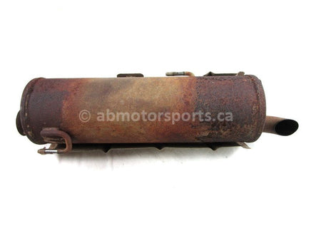 A used Muffler from a 2010 700 EFI MUD PRO Arctic Cat OEM Part # 0512-355 for sale. Arctic Cat ATV parts for sale in our online catalog…check us out!