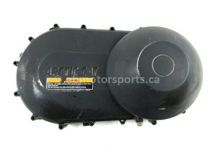 A used Clutch Cover Outer from a 2010 700 EFI MUD PRO Arctic Cat OEM Part # 0806-089 for sale. Arctic Cat ATV parts for sale in our online catalog…check us out!