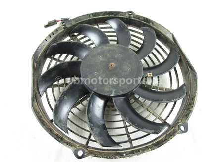 A used Fan from a 2010 700 EFI MUD PRO Arctic Cat OEM Part # 0413-123 for sale. Arctic Cat ATV parts for sale in our online catalog…check us out!