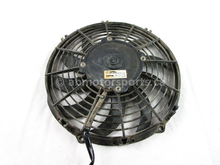 A used Fan from a 2010 700 EFI MUD PRO Arctic Cat OEM Part # 0413-123 for sale. Arctic Cat ATV parts for sale in our online catalog…check us out!