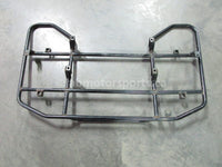 A used Rear Rack from a 2010 700 EFI MUD PRO Arctic Cat OEM Part # 2506-125 for sale. Arctic Cat ATV parts for sale in our online catalog…check us out!