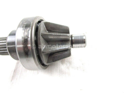 A used Pinion Gear Front from a 2010 700 EFI MUD PRO Arctic Cat OEM Part # 0502-649 for sale. Arctic Cat ATV parts for sale in our online catalog…check us out!