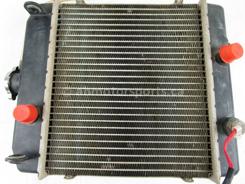 Caltric Aluminum Radiator With Sensor For Arctic Cat Prowler XT 650 H1 2006-2009 – Bolt-On Replacement