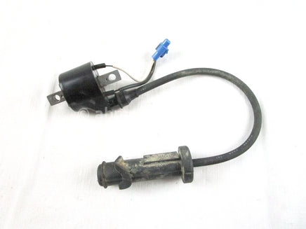 A used Ignition Coil from a 2006 650 H1 Arctic Cat OEM Part # 0824-036 for sale. Arctic Cat ATV parts online? Oh, YES! Our catalog has just what you need.