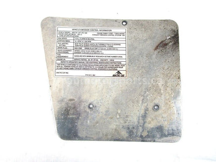 A used Air Box Plate from a 2001 500 AUTO Arctic Cat OEM Part # 0406-540 for sale. Arctic Cat ATV parts online? Our catalog has just what you need.