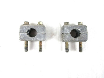 A used Handlebar Clamp from a 2001 500 AUTO Arctic Cat OEM Part # 0405-035 for sale. Arctic Cat ATV parts online? Our catalog has just what you need.