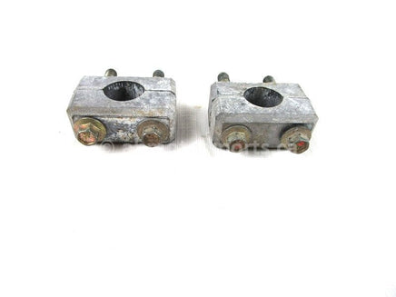 A used Handlebar Clamp from a 2001 500 AUTO Arctic Cat OEM Part # 0405-035 for sale. Arctic Cat ATV parts online? Our catalog has just what you need.