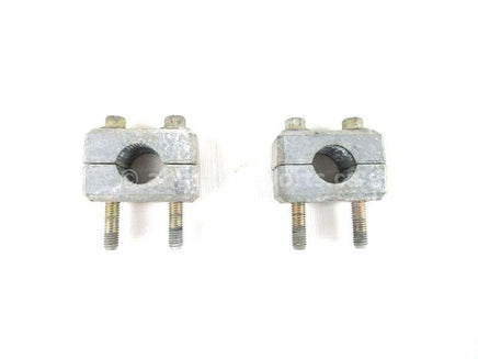 A used Handlebar Clamp from a 2001 500 AUTO Arctic Cat OEM Part # 0405-035 for sale. Arctic Cat ATV parts online? Our catalog has just what you need.