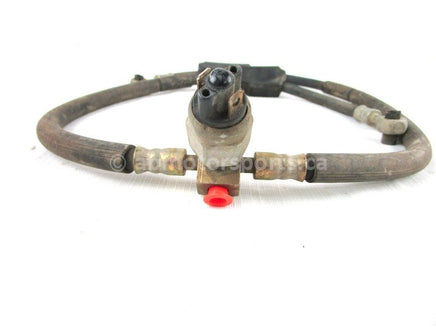 A used Brake Hose Fr from a 2001 500 AUTO Arctic Cat OEM Part # 0402-307 for sale. Arctic Cat ATV parts online? Our catalog has just what you need.