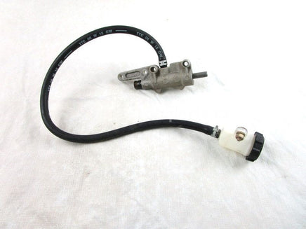 A used Rear Master Cylinder from a 2007 650 H1 Arctic Cat OEM Part # 1502-137 for sale. Arctic Cat ATV parts online? Oh, YES! Our catalog has just what you need.