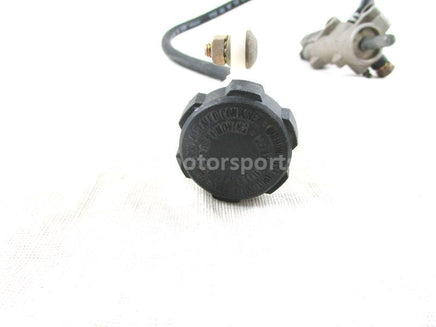 A used Rear Master Cylinder from a 2007 650 H1 Arctic Cat OEM Part # 1502-137 for sale. Arctic Cat ATV parts online? Oh, YES! Our catalog has just what you need.