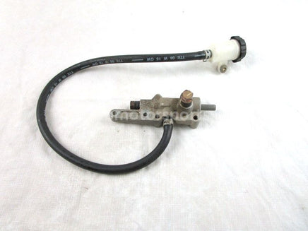 A used Rear Master Cylinder from a 2007 650 H1 Arctic Cat OEM Part # 1502-137 for sale. Arctic Cat ATV parts online? Oh, YES! Our catalog has just what you need.