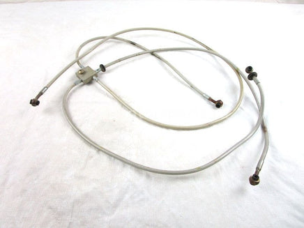 A used Brake Hose from a 2007 650 H1 Arctic Cat OEM Part # 1502-015 for sale. Arctic Cat ATV parts online? Oh, YES! Our catalog has just what you need.