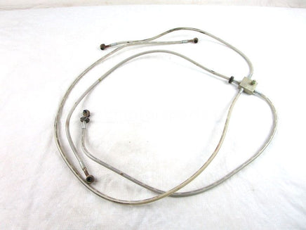A used Brake Hose from a 2007 650 H1 Arctic Cat OEM Part # 1502-015 for sale. Arctic Cat ATV parts online? Oh, YES! Our catalog has just what you need.