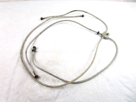 A used Brake Hose from a 2007 650 H1 Arctic Cat OEM Part # 1502-015 for sale. Arctic Cat ATV parts online? Oh, YES! Our catalog has just what you need.
