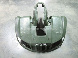 A used Front Fender from a 2010 700S H1 Arctic Cat OEM Part # 4506-291 for sale. Arctic Cat ATV parts online? Oh, YES! Our catalog has just what you need.